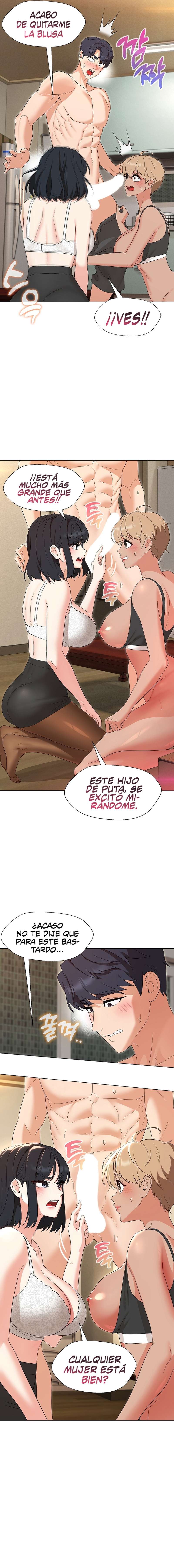 La señora de la casa fue mi profesora Capitulo 29 página 13