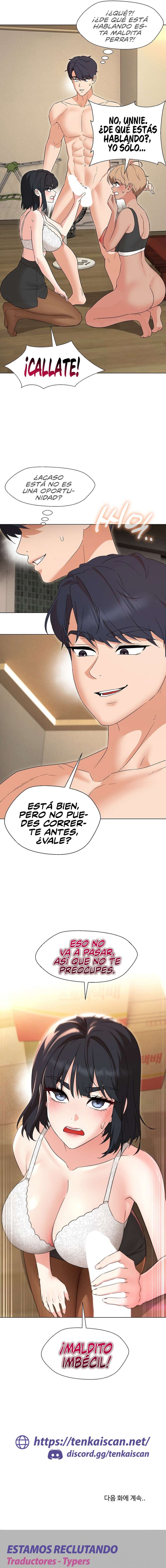 La señora de la casa fue mi profesora Capitulo 29 página 15
