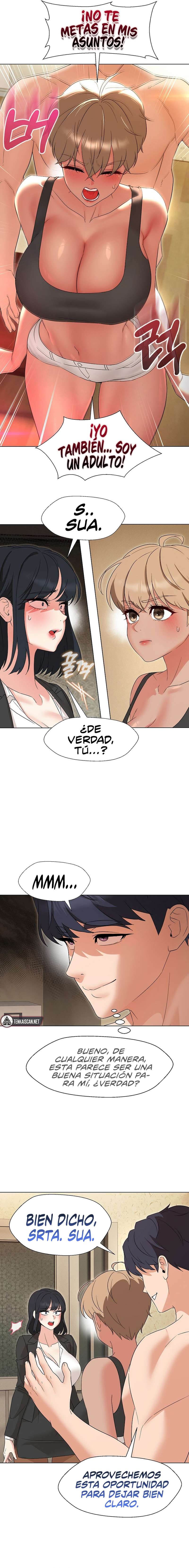 La señora de la casa fue mi profesora Capitulo 29 página 5