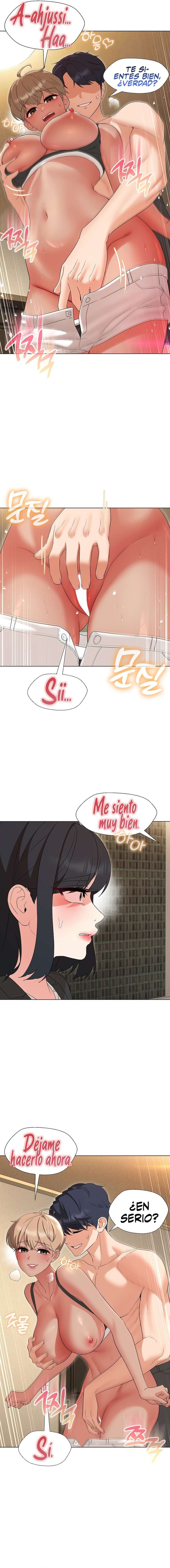 La señora de la casa fue mi profesora Capitulo 29 página 8