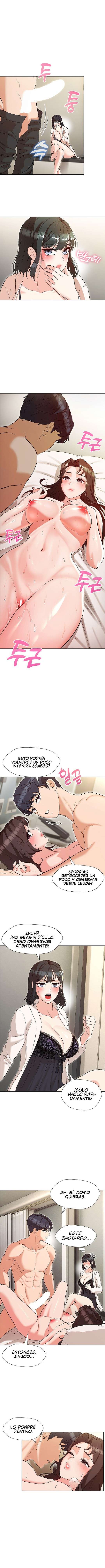 La señora de la casa fue mi profesora Capitulo 3 página 10