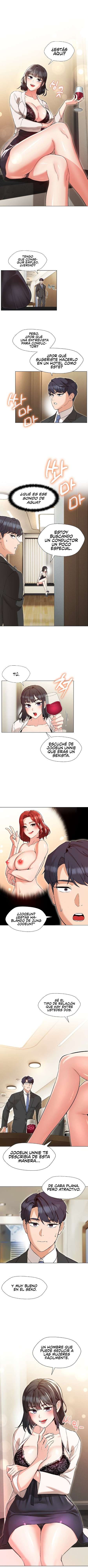 La señora de la casa fue mi profesora Capitulo 3 página 2