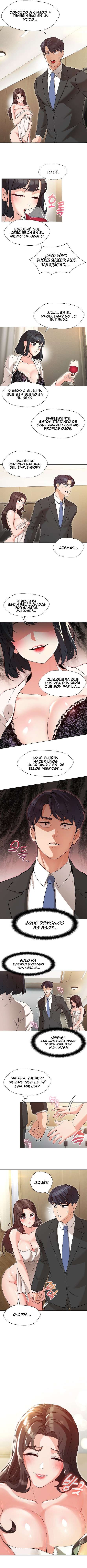 La señora de la casa fue mi profesora Capitulo 3 página 4