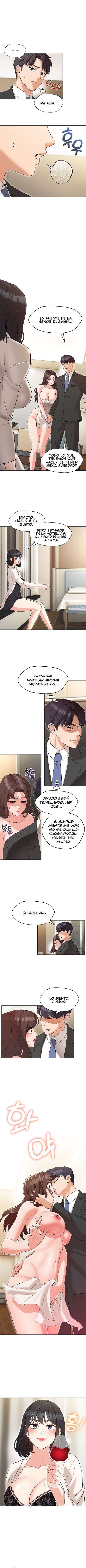 La señora de la casa fue mi profesora Capitulo 3 página 5