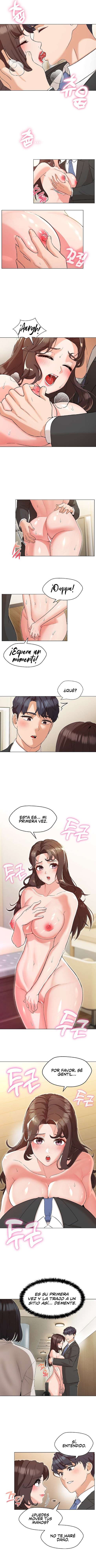 La señora de la casa fue mi profesora Capitulo 3 página 6
