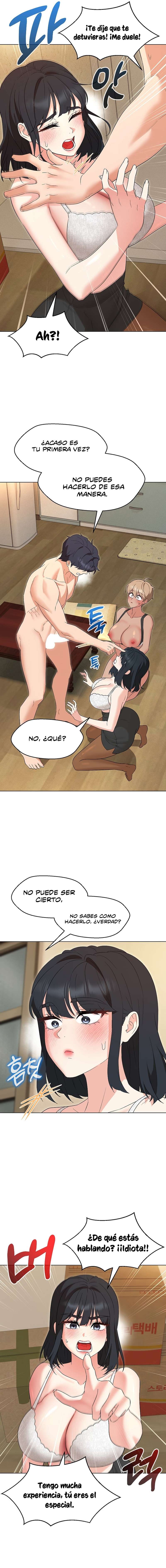La señora de la casa fue mi profesora Capitulo 30 página 2