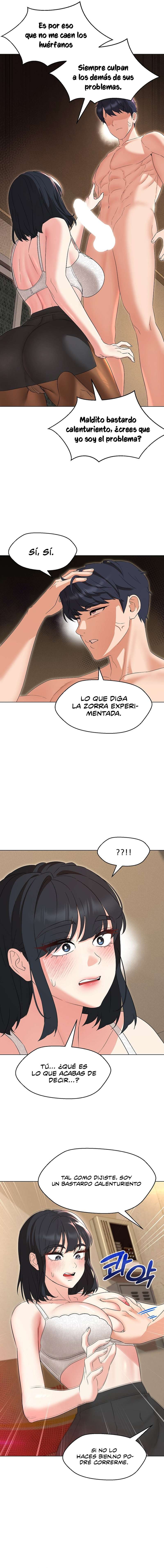 La señora de la casa fue mi profesora Capitulo 30 página 3