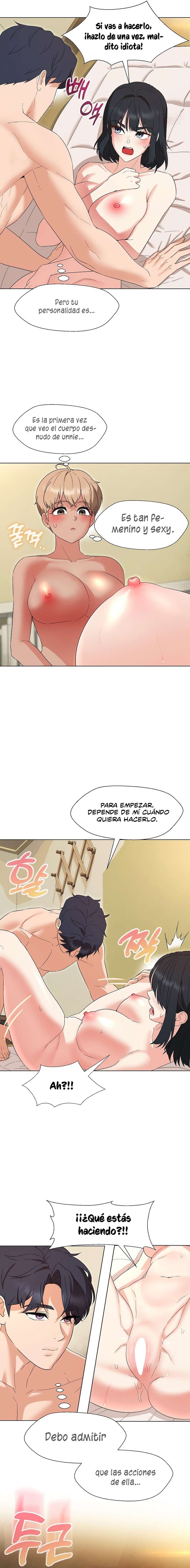 La señora de la casa fue mi profesora Capitulo 30 página 9