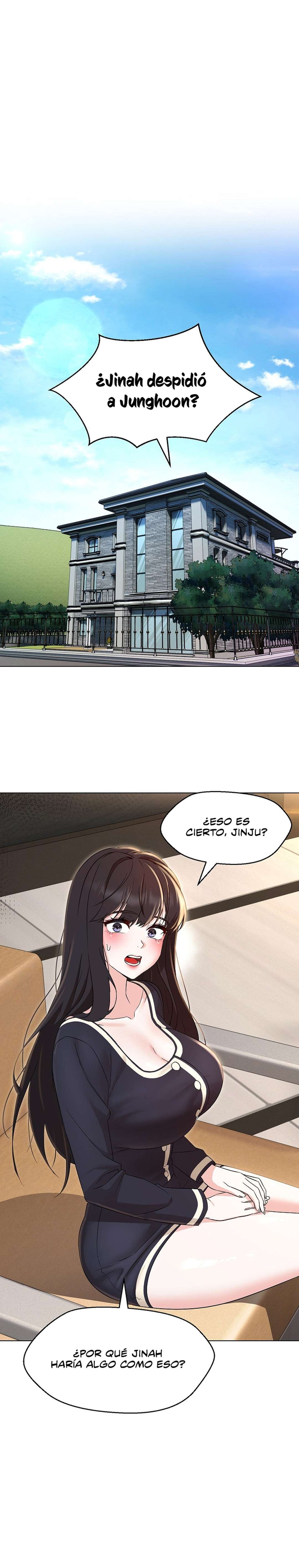 La señora de la casa fue mi profesora Capitulo 31 página 18