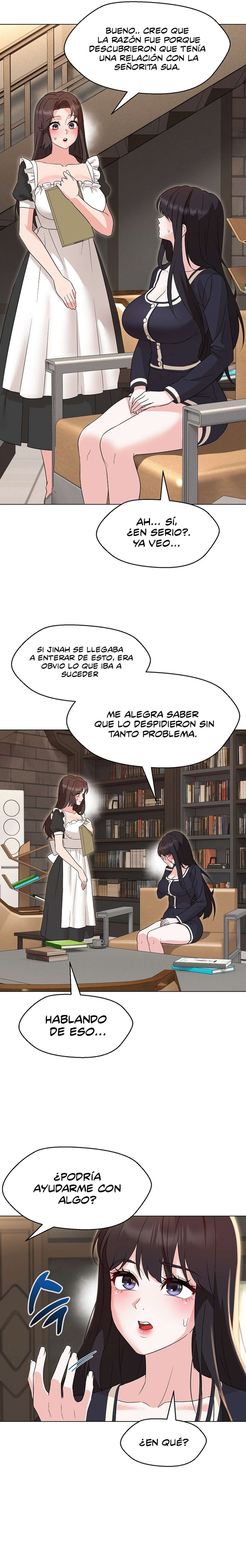 La señora de la casa fue mi profesora Capitulo 31 página 19
