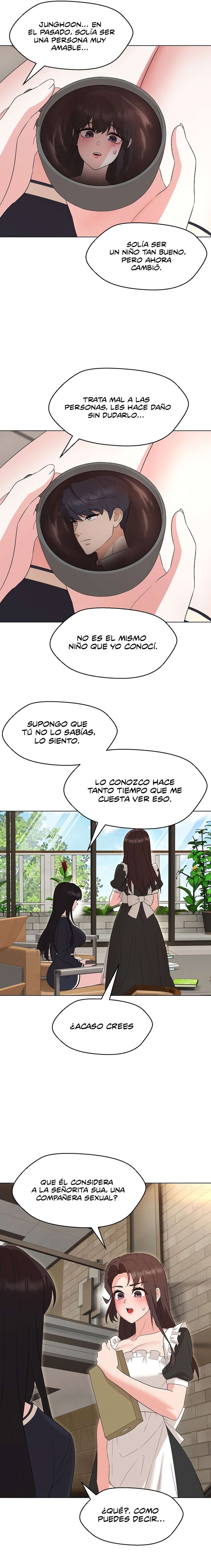 La señora de la casa fue mi profesora Capitulo 31 página 21
