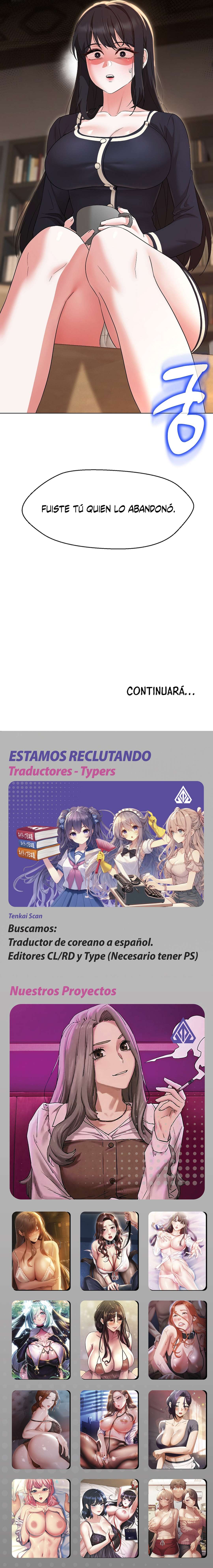 La señora de la casa fue mi profesora Capitulo 31 página 23