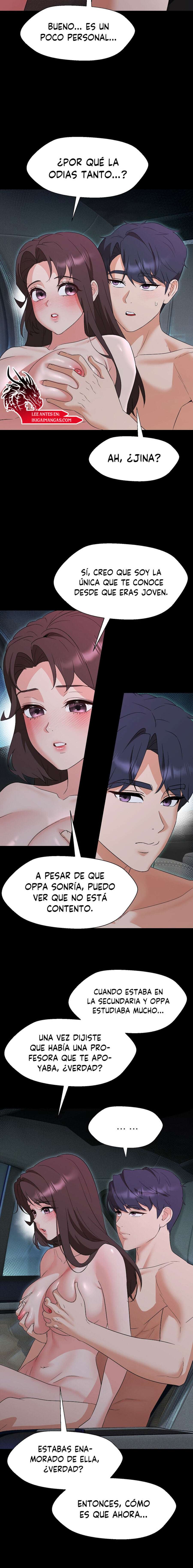 La señora de la casa fue mi profesora Capitulo 32 página 2