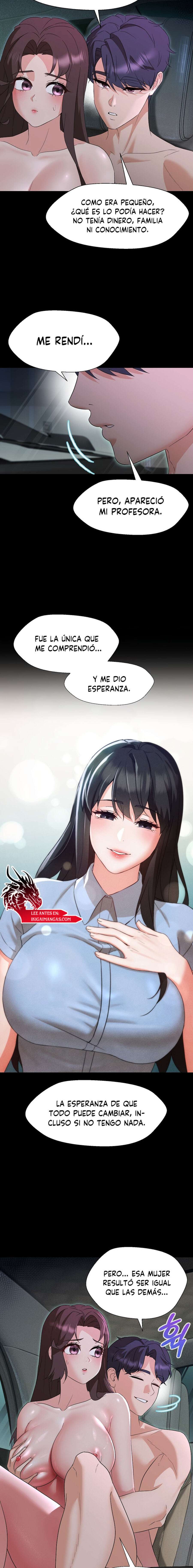 La señora de la casa fue mi profesora Capitulo 32 página 4