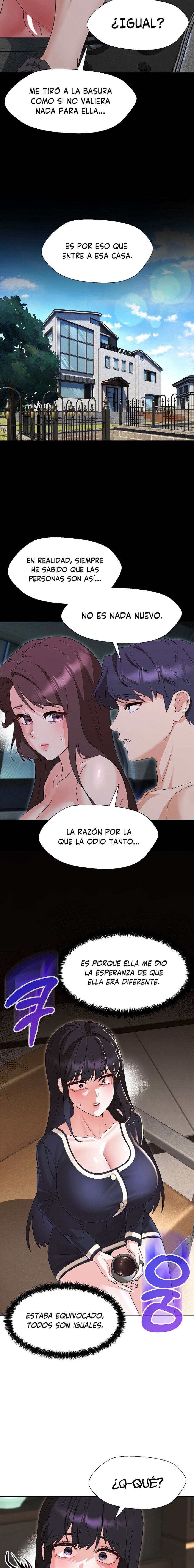 La señora de la casa fue mi profesora Capitulo 32 página 5