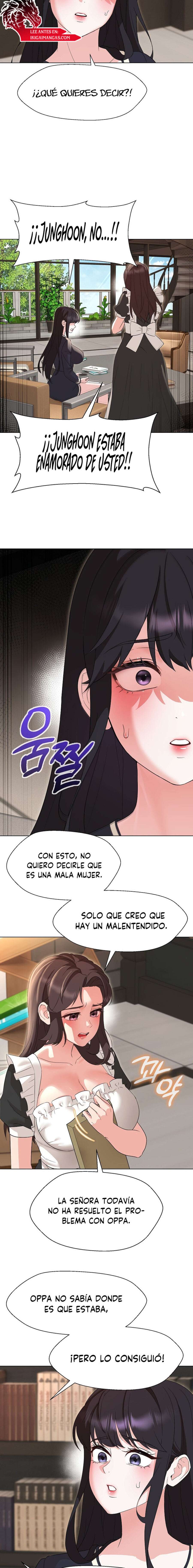 La señora de la casa fue mi profesora Capitulo 32 página 6
