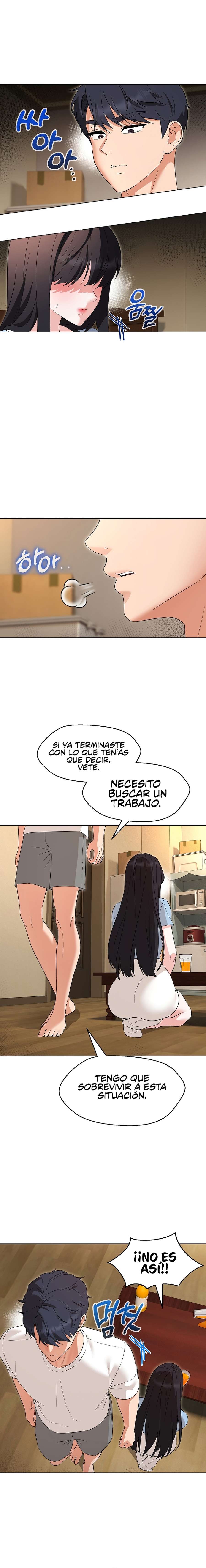 La señora de la casa fue mi profesora Capitulo 33 página 10