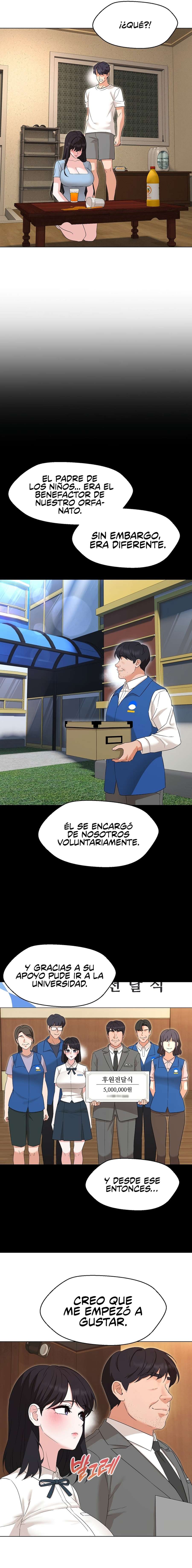 La señora de la casa fue mi profesora Capitulo 33 página 12