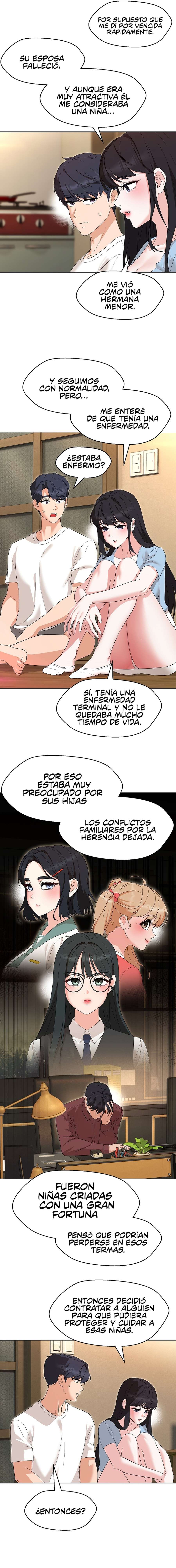 La señora de la casa fue mi profesora Capitulo 33 página 13