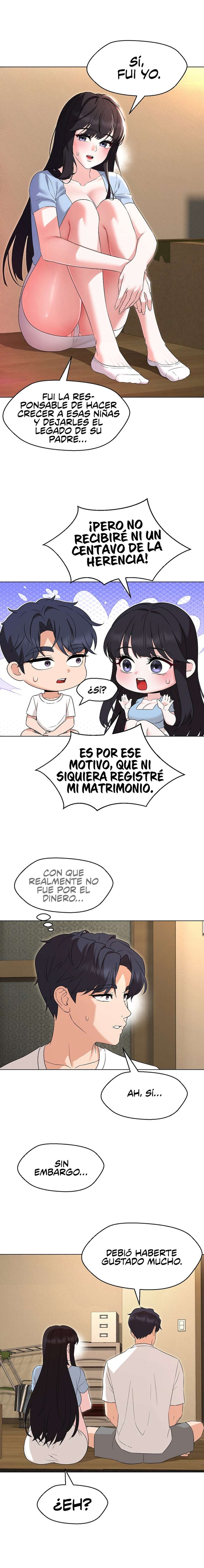 La señora de la casa fue mi profesora Capitulo 33 página 14