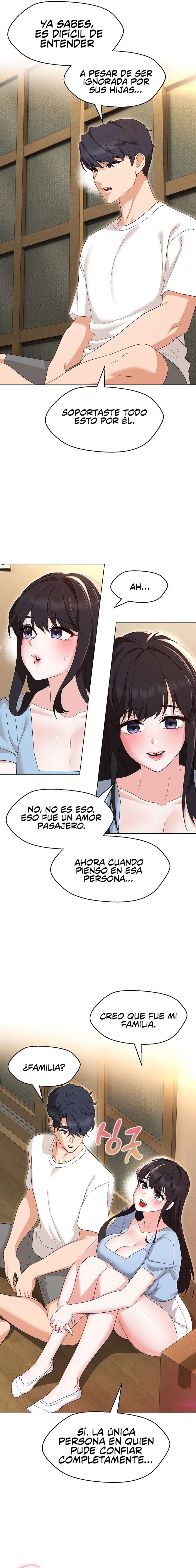 La señora de la casa fue mi profesora Capitulo 33 página 15