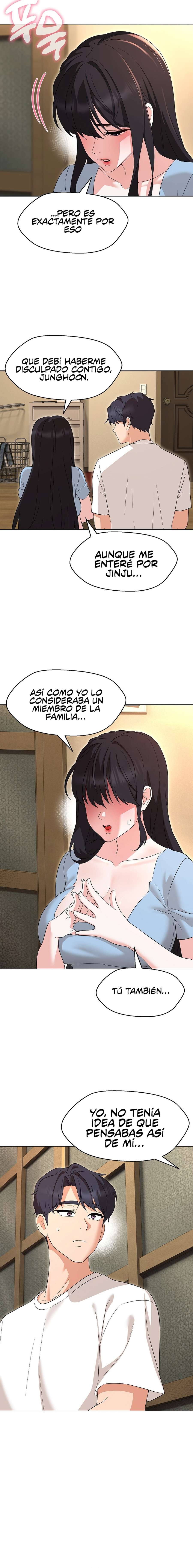 La señora de la casa fue mi profesora Capitulo 33 página 16