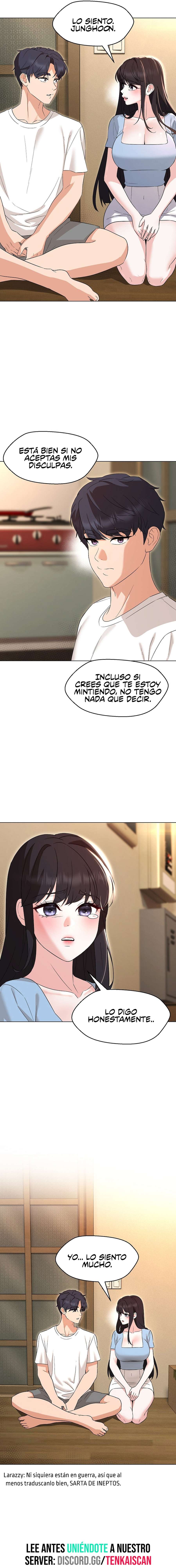 La señora de la casa fue mi profesora Capitulo 33 página 17