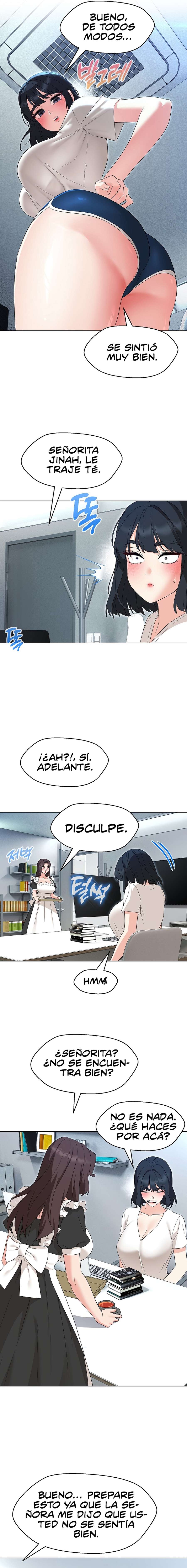La señora de la casa fue mi profesora Capitulo 33 página 3