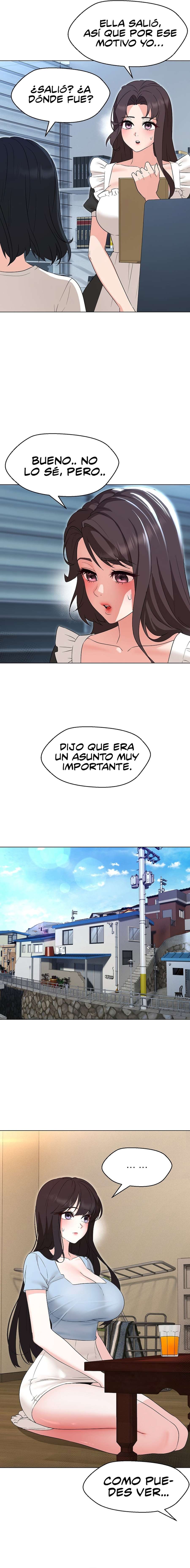 La señora de la casa fue mi profesora Capitulo 33 página 5