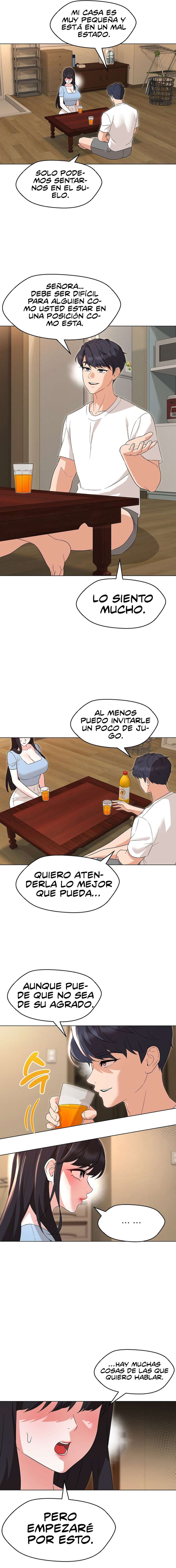 La señora de la casa fue mi profesora Capitulo 33 página 6