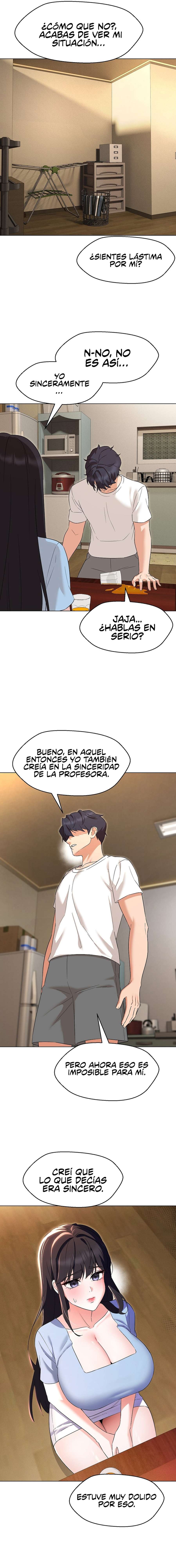 La señora de la casa fue mi profesora Capitulo 33 página 9