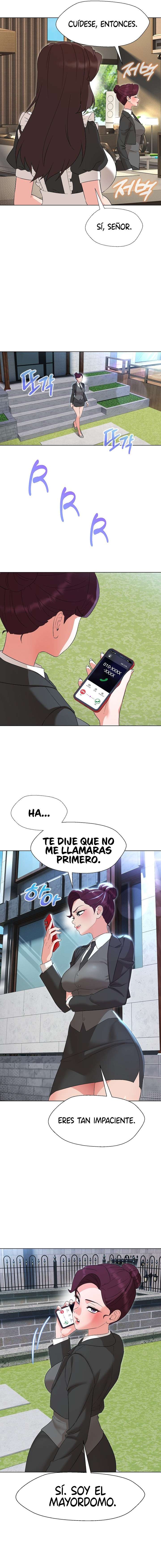 La señora de la casa fue mi profesora Capitulo 34 página 10