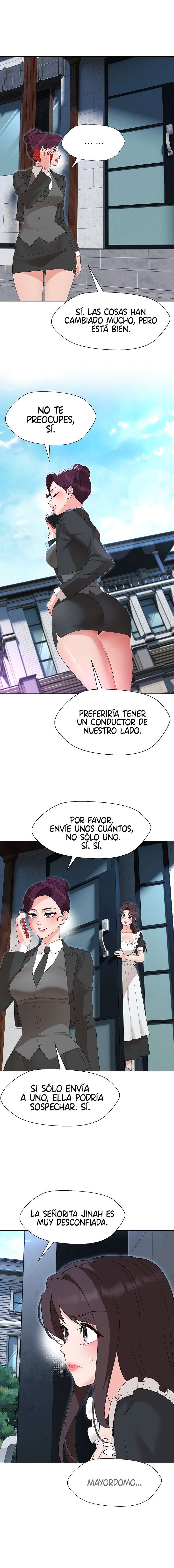 La señora de la casa fue mi profesora Capitulo 34 página 11