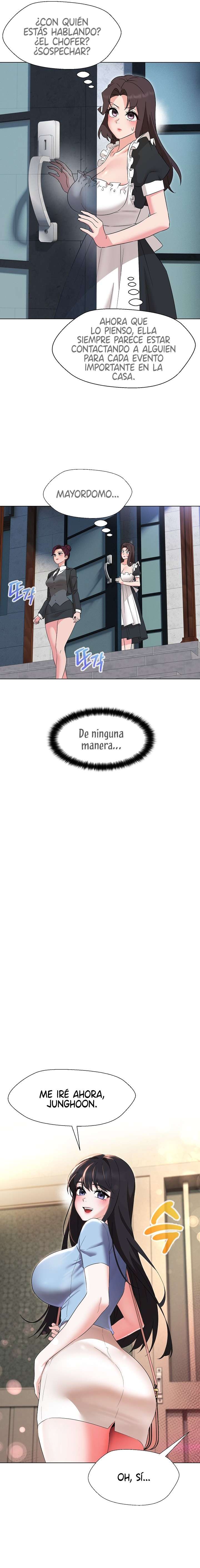 La señora de la casa fue mi profesora Capitulo 34 página 12