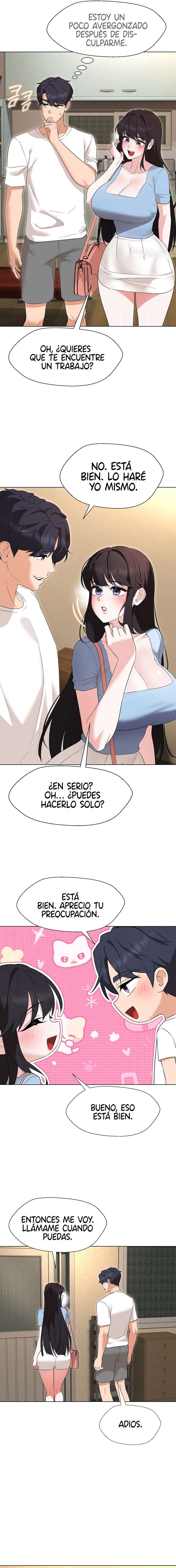 La señora de la casa fue mi profesora Capitulo 34 página 13