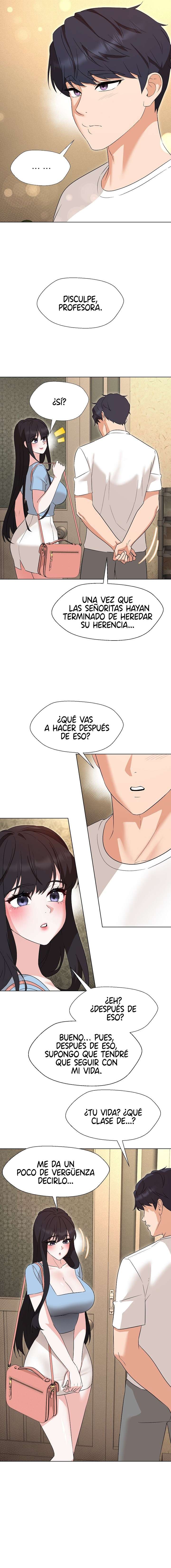 La señora de la casa fue mi profesora Capitulo 34 página 14
