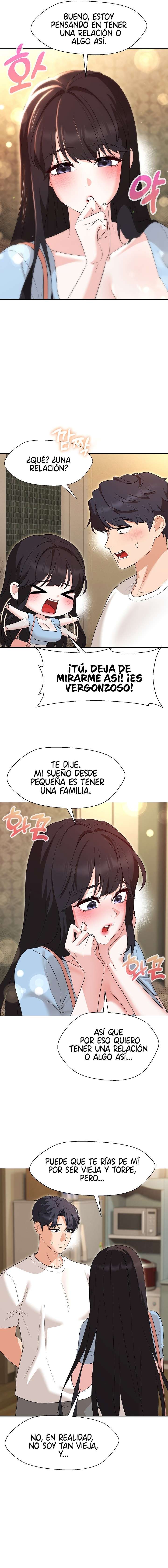 La señora de la casa fue mi profesora Capitulo 34 página 15
