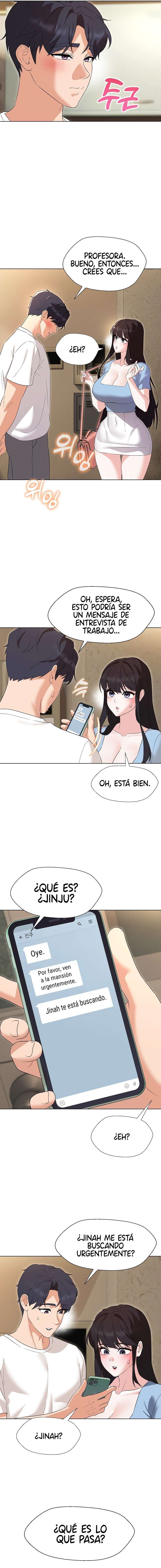 La señora de la casa fue mi profesora Capitulo 34 página 16