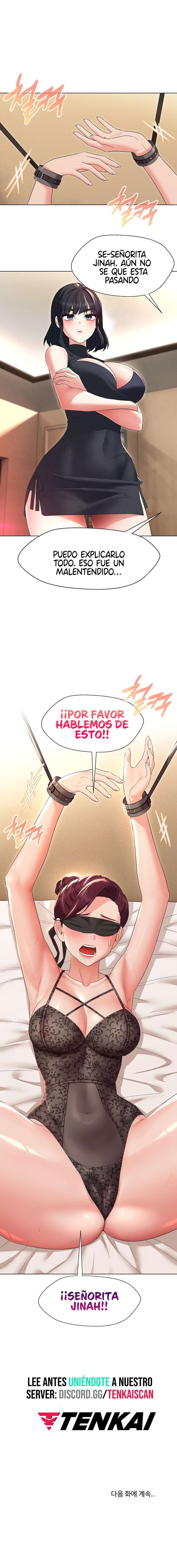 La señora de la casa fue mi profesora Capitulo 34 página 17