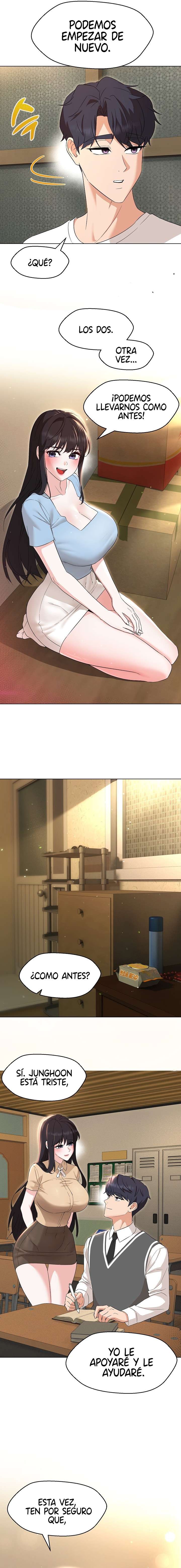 La señora de la casa fue mi profesora Capitulo 34 página 3