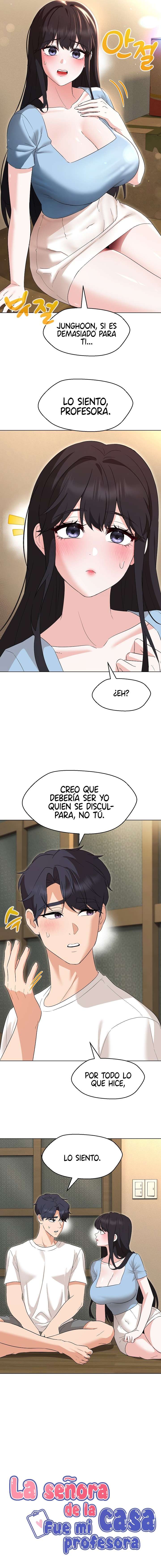 La señora de la casa fue mi profesora Capitulo 34 página 5