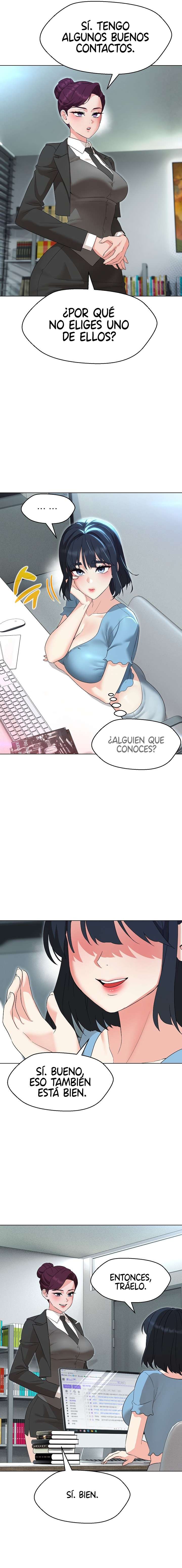 La señora de la casa fue mi profesora Capitulo 34 página 7