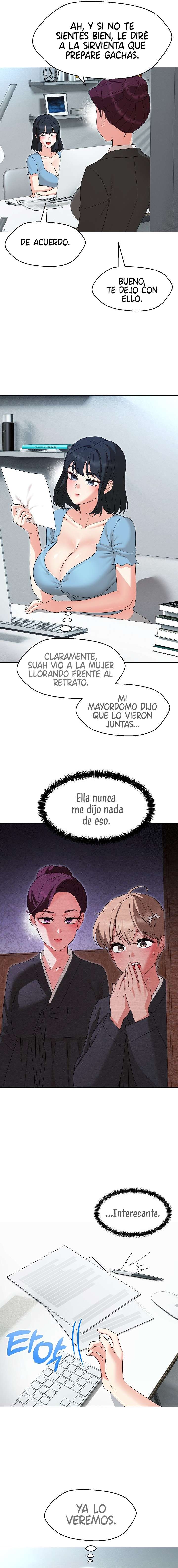 La señora de la casa fue mi profesora Capitulo 34 página 8
