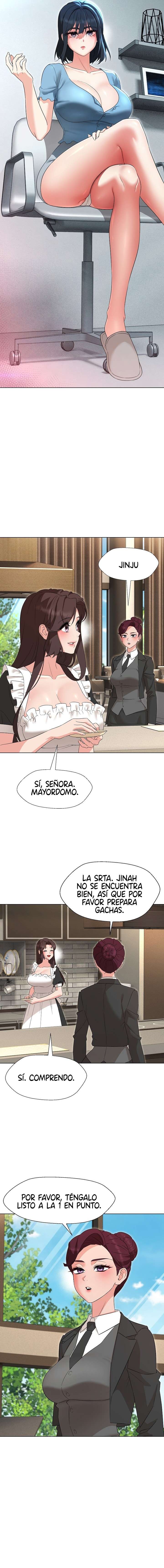 La señora de la casa fue mi profesora Capitulo 34 página 9
