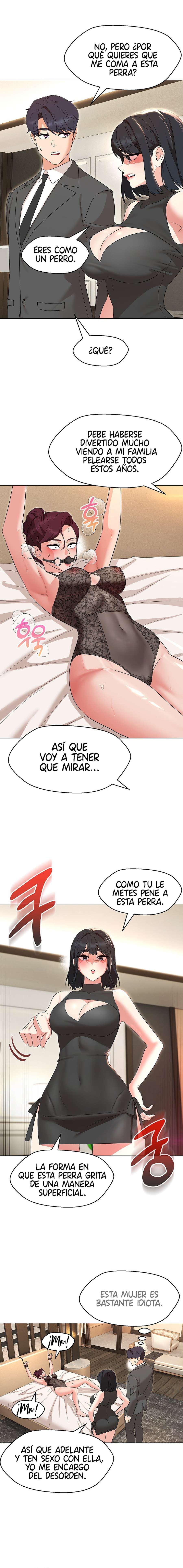 La señora de la casa fue mi profesora Capitulo 35 página 10