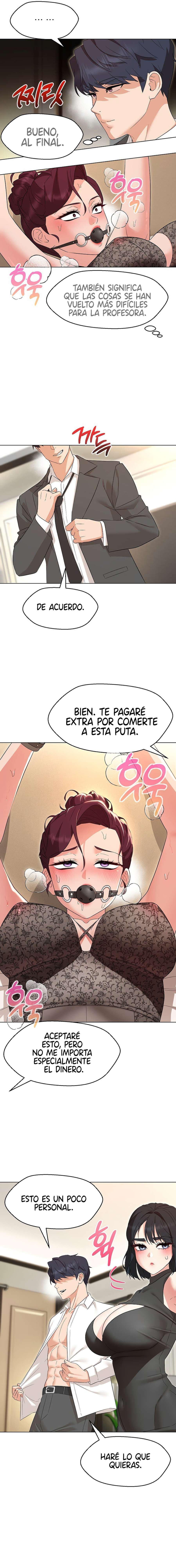 La señora de la casa fue mi profesora Capitulo 35 página 11