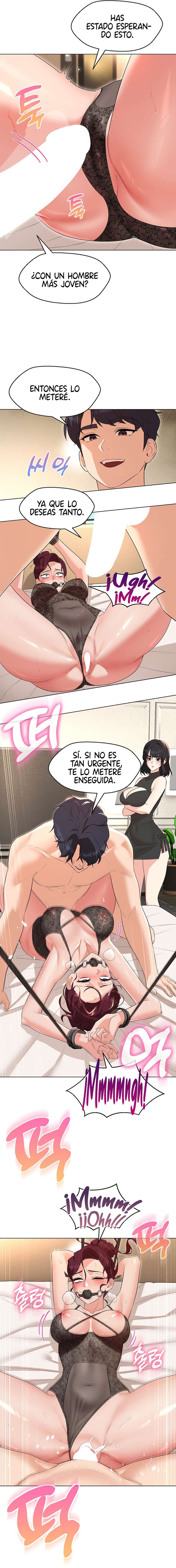 La señora de la casa fue mi profesora Capitulo 35 página 13