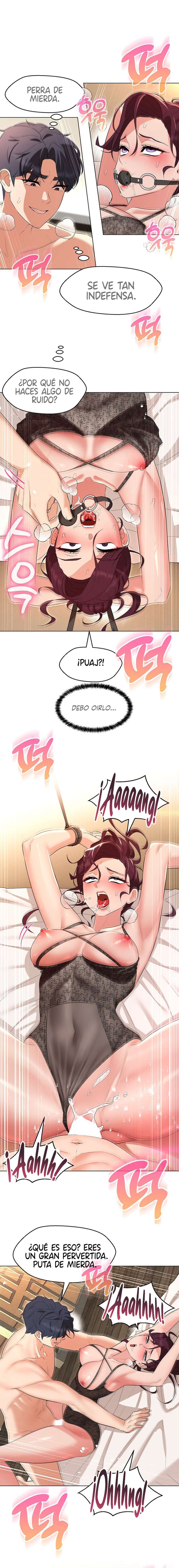 La señora de la casa fue mi profesora Capitulo 35 página 14