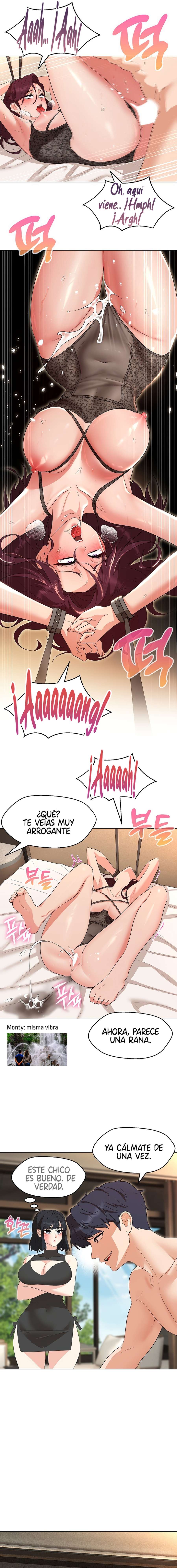 La señora de la casa fue mi profesora Capitulo 35 página 16