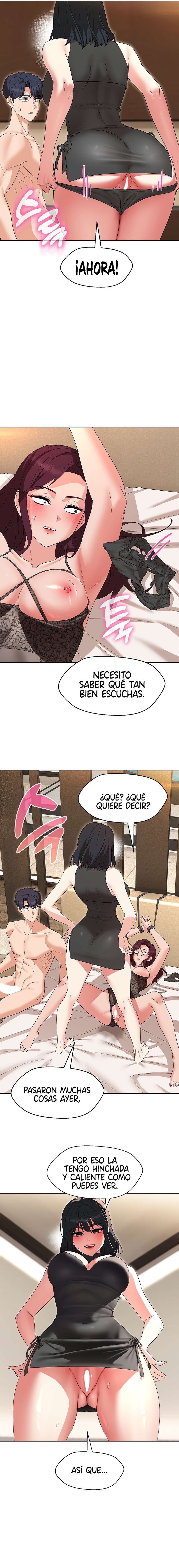 La señora de la casa fue mi profesora Capitulo 35 página 19